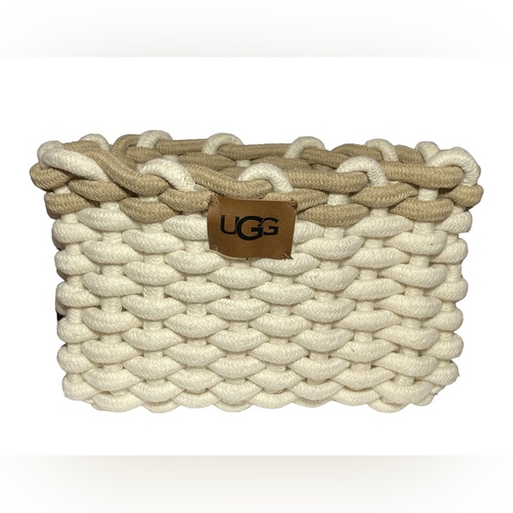 UGG Other - UGG Coco Beach Cotton Rope Bin storage container